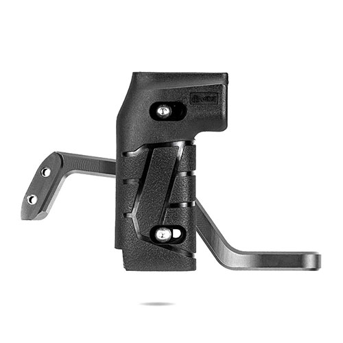 Entdecke den MDT Vertical Grip - Premier mit Connector Bar für präzises Schießen. ✨ Anpassbar und stabil, ideal für Schützen!